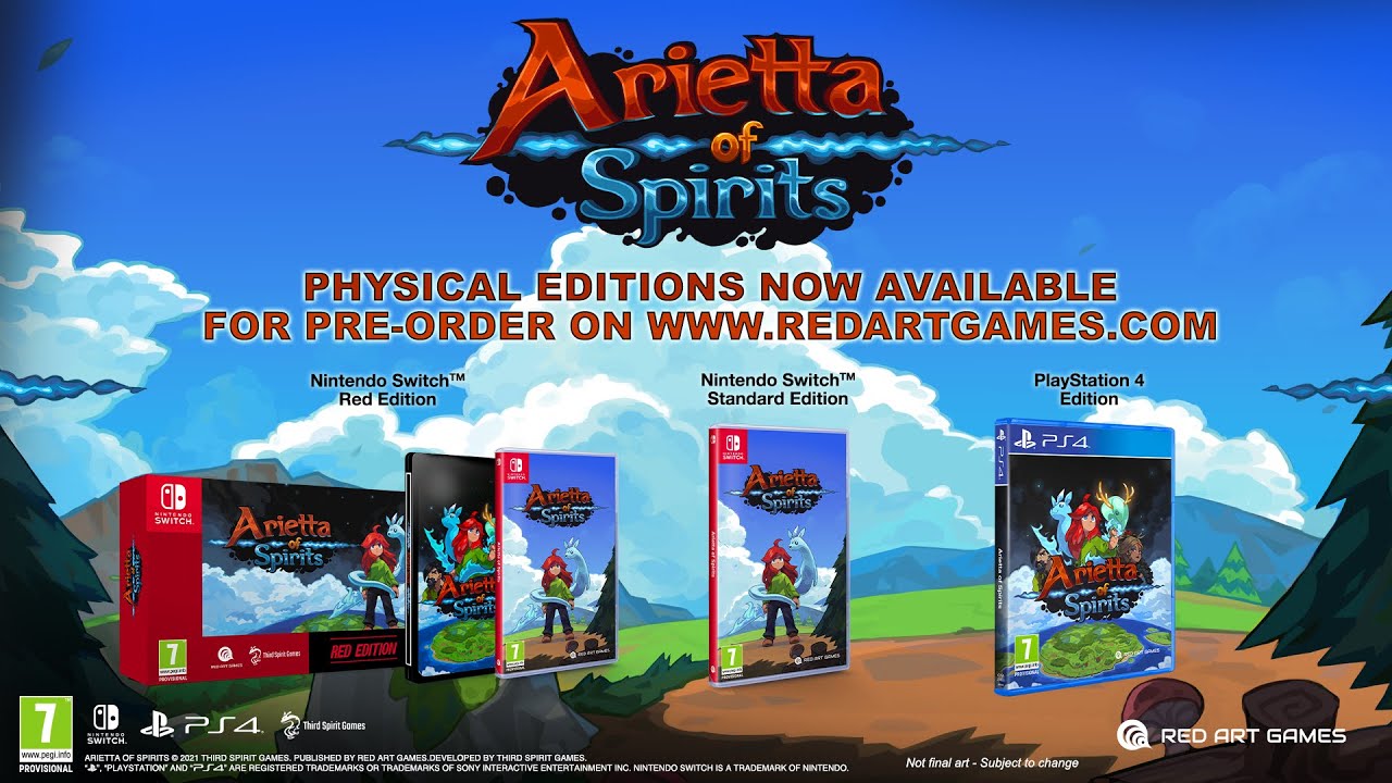 Arietta of Spirits | Nintendo Switch Announcement Trailer