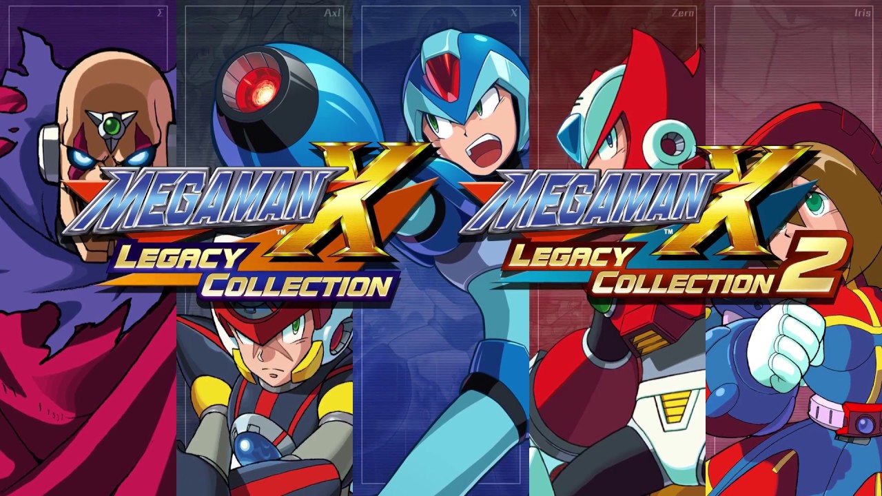 [ Mega Man X Legacy Collection 1 & 2 ] - Trailer d'annonce - PS4, Xbox One, PC, Nintendo Switch
