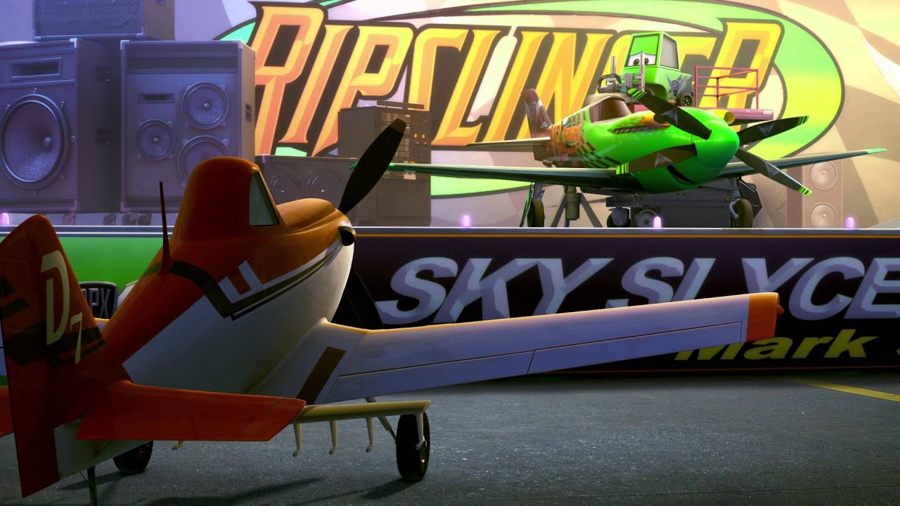 Planes - Nouvelle Bande-annonce VF - En blu ray et dvd le 10 février ! I Disney