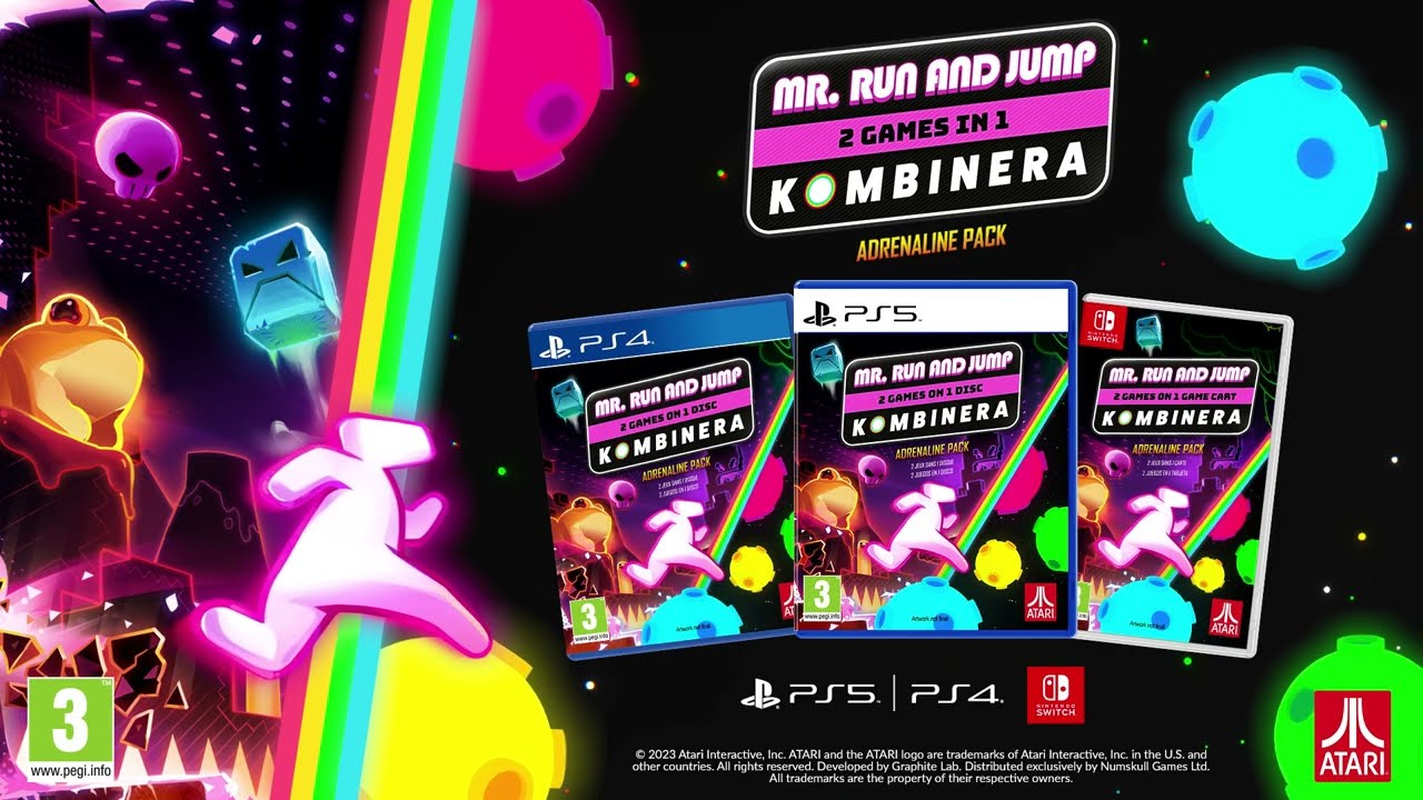 Adrenaline Pack! New Atari Games get a physical release.