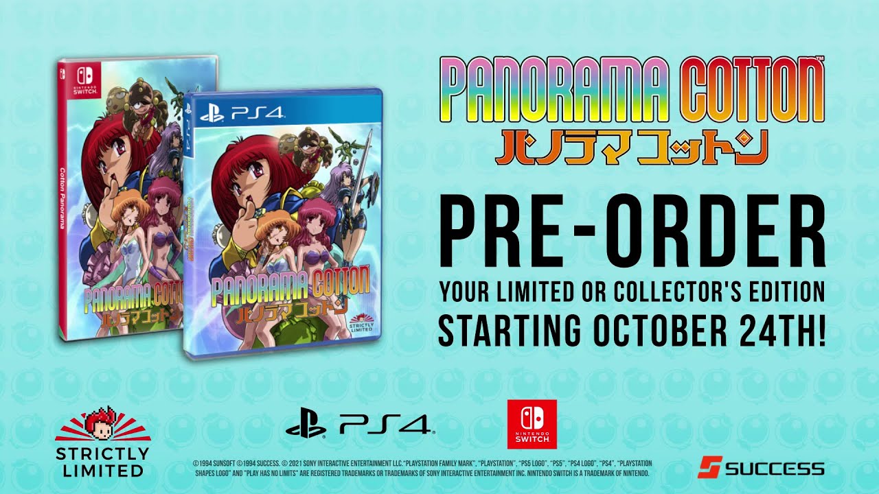 Panorama Cotton - Limited & Collector's Editions Announcement