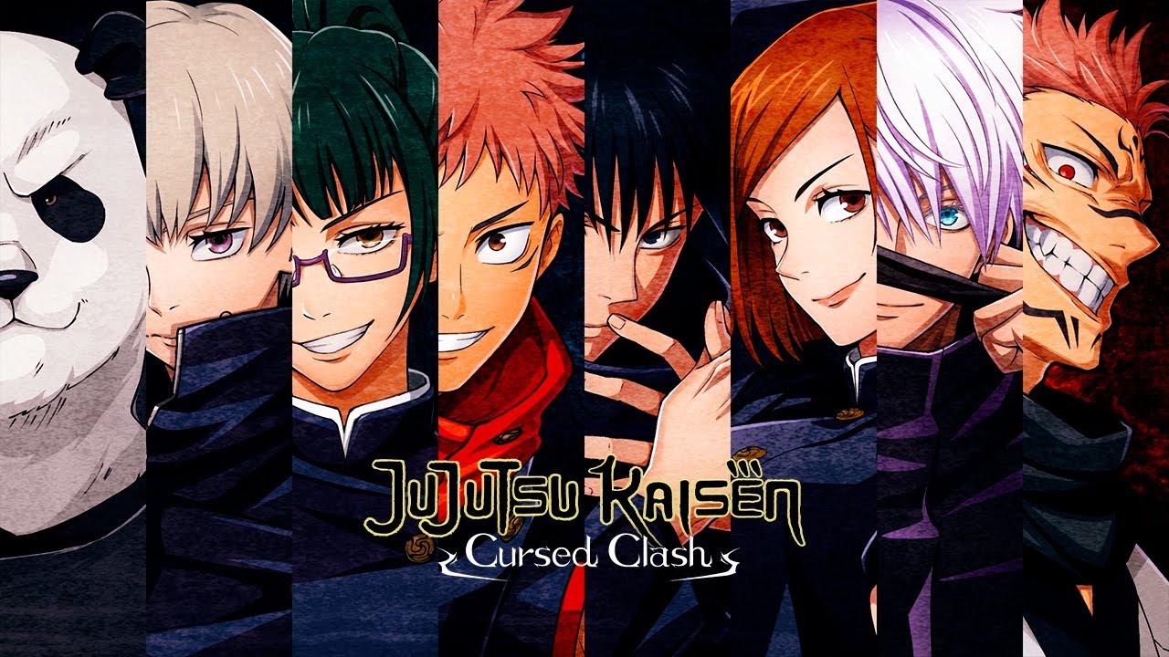 [Français] Jujutsu Kaisen Cursed Clash – Release Date Trailer