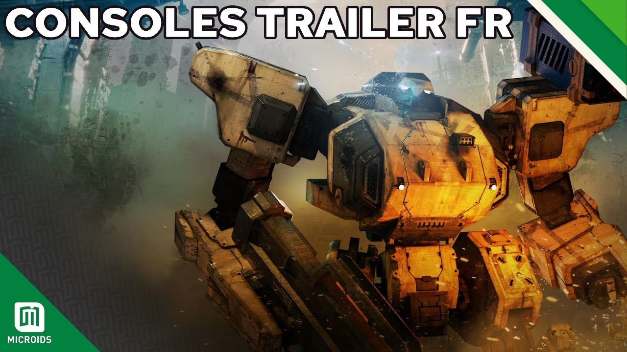 Front Mission 1St Remake | Consoles Trailer FR | Forever Entertainment, Square Enix & Microids