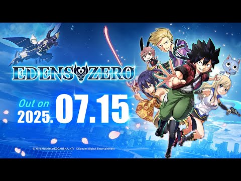 EDENS ZERO - Release Date Trailer (ESRB) | KONAMI