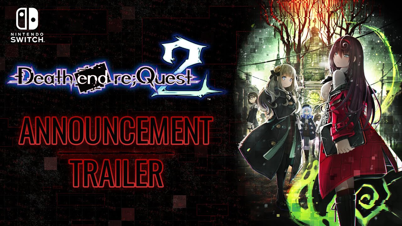 Death end re;Quest™ 2 - Announcement Trailer | Nintendo Switch™ |