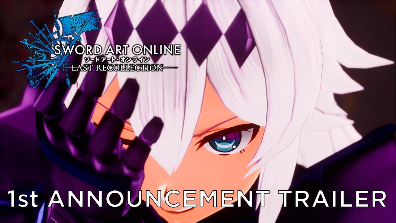 [FR] - SWORD ART ONLINE: LAST RECOLLECTION - Announcement Trailer