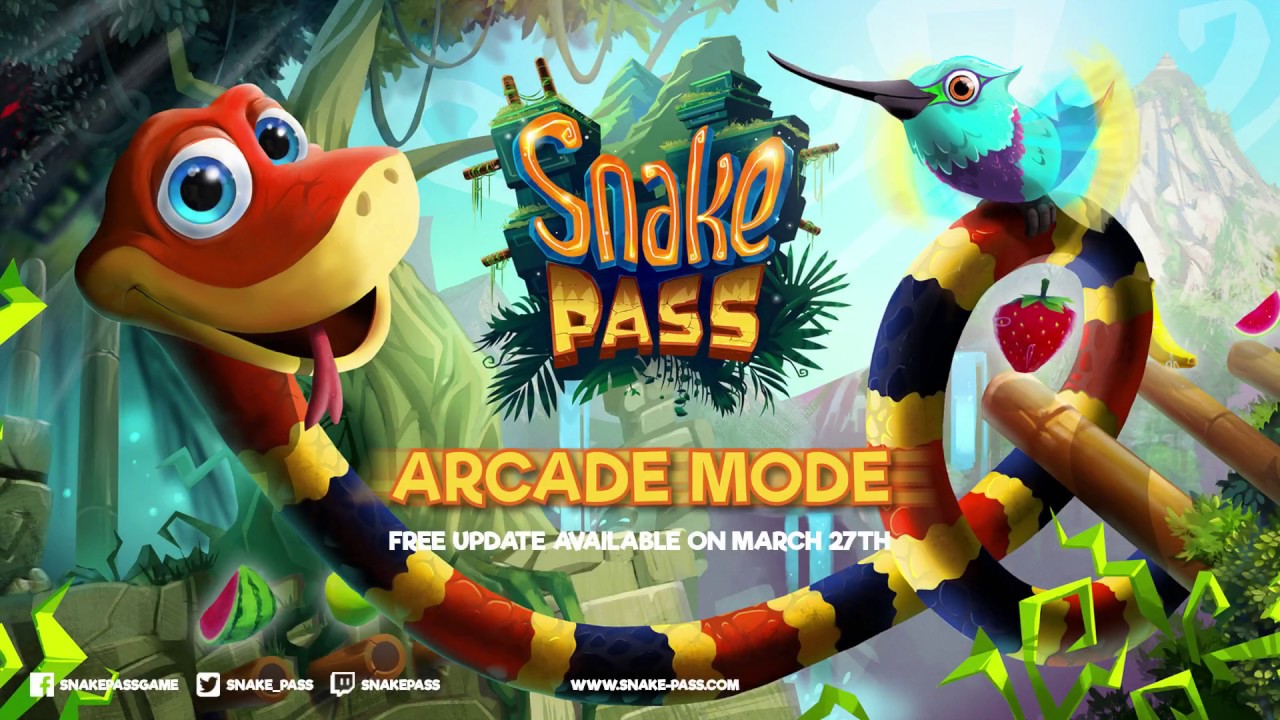 Snake Pass - Introducing Arcade Mode