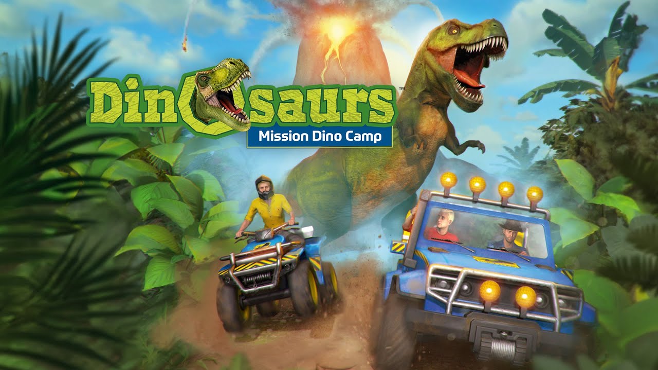 schleich® DINOSAURS – Mission Dino Camp Release Trailer (english)