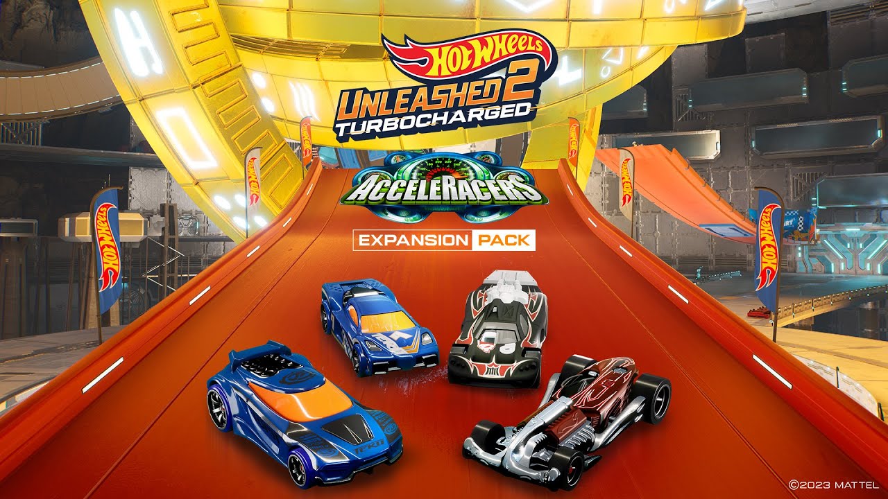 HOT WHEELS UNLEASHED™ 2 - TURBOCHARGED - Acceleracers Expansions Pack Trailer