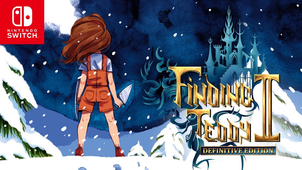 Finding Teddy 2: Definitive edition Trailer - Nintendo Switch | PixelHeart