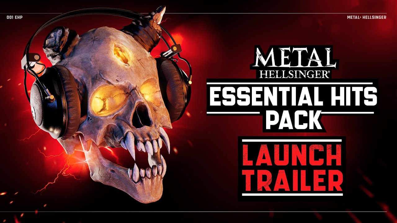 Metal: Hellsinger – Essential Hits Pack Launch Trailer