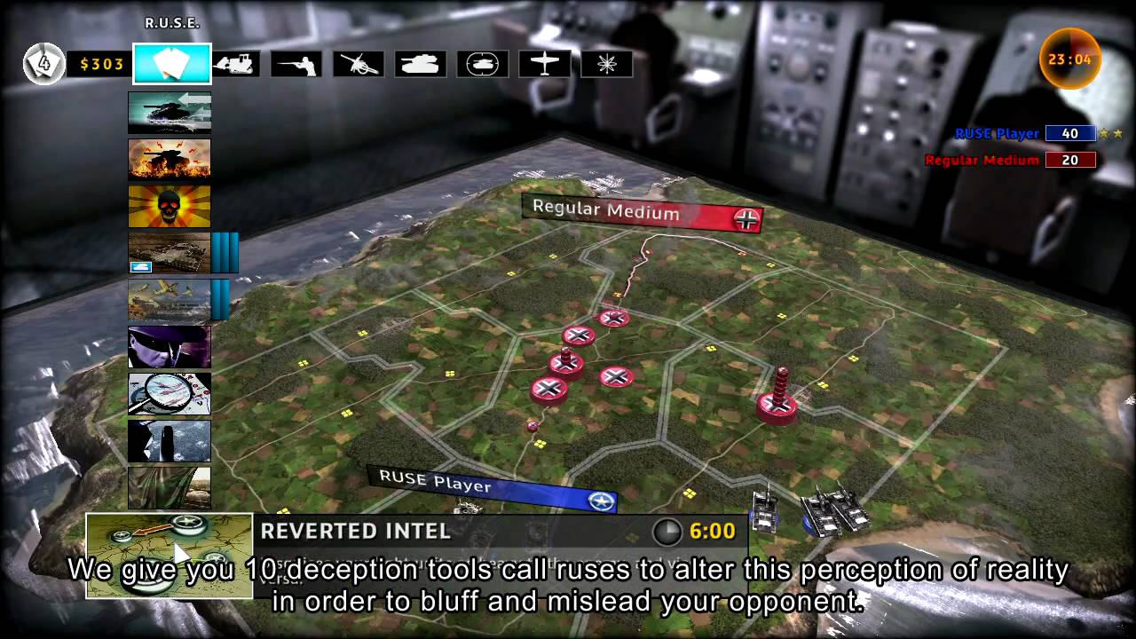 RUSE  Open Beta Briefing (UK)