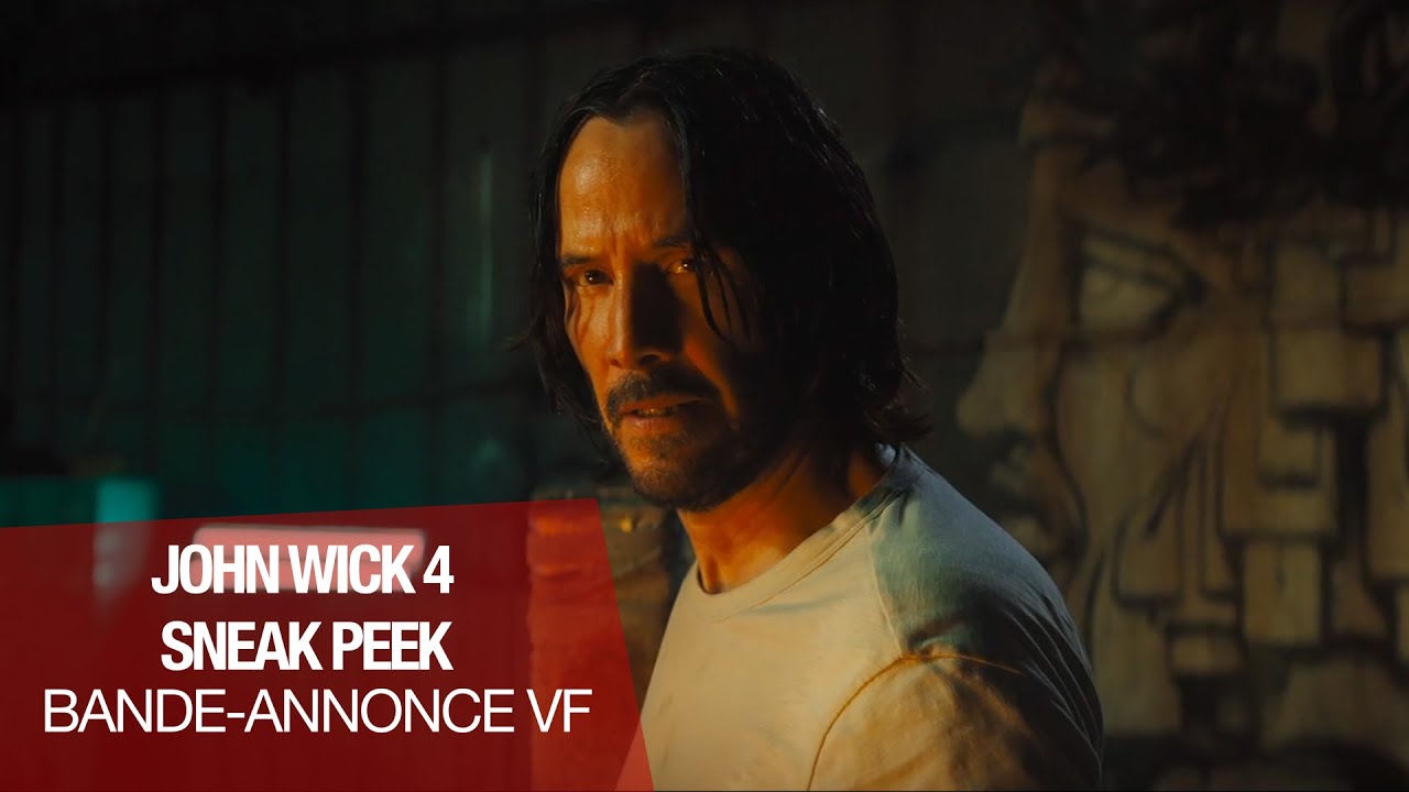 JOHN WICK 4 - Sneak Peek VF