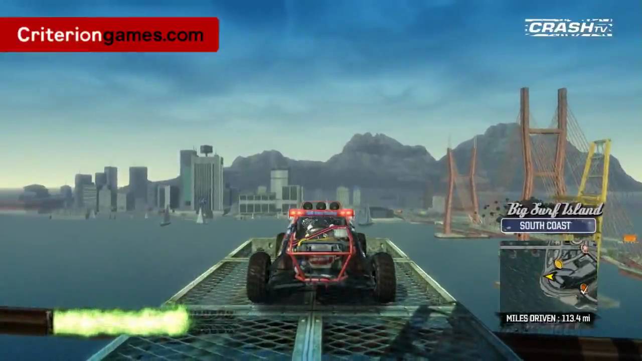 Burnout Paradise - Big Surf Island Tour Part 1 - CRASH TV 33 - Brand New Footage