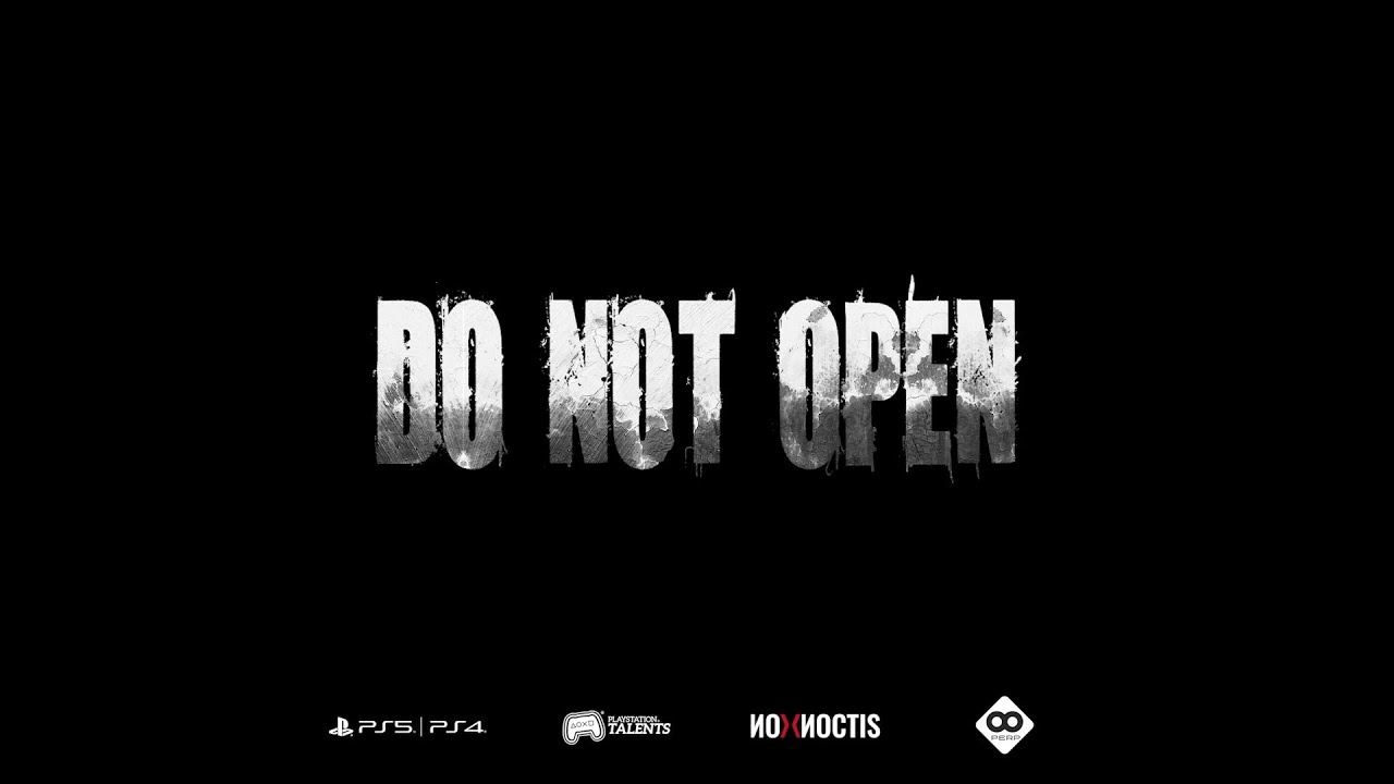 DO NOT OPEN | PS Reveal Trailer