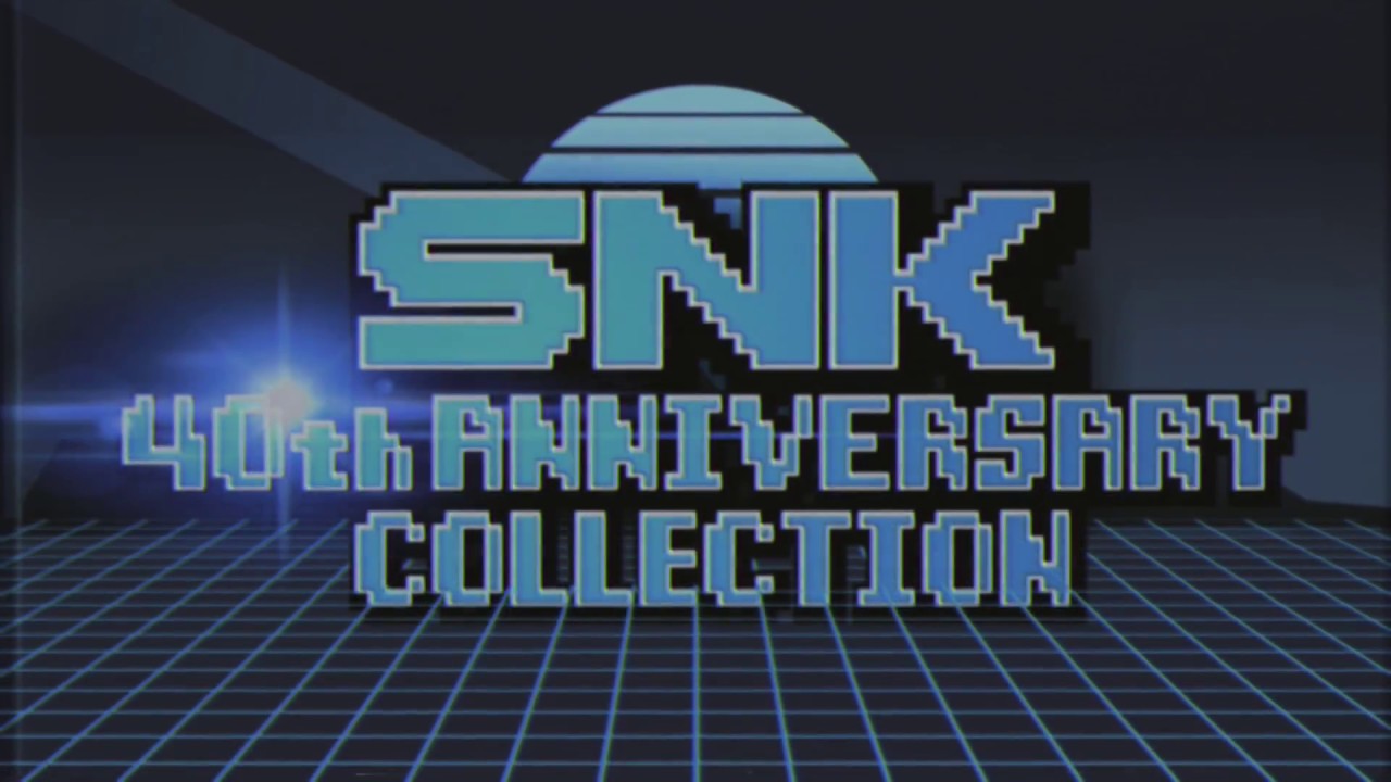 SNK 40th ANNIVERSARY COLLECTION - Psycho Soldier & Athena