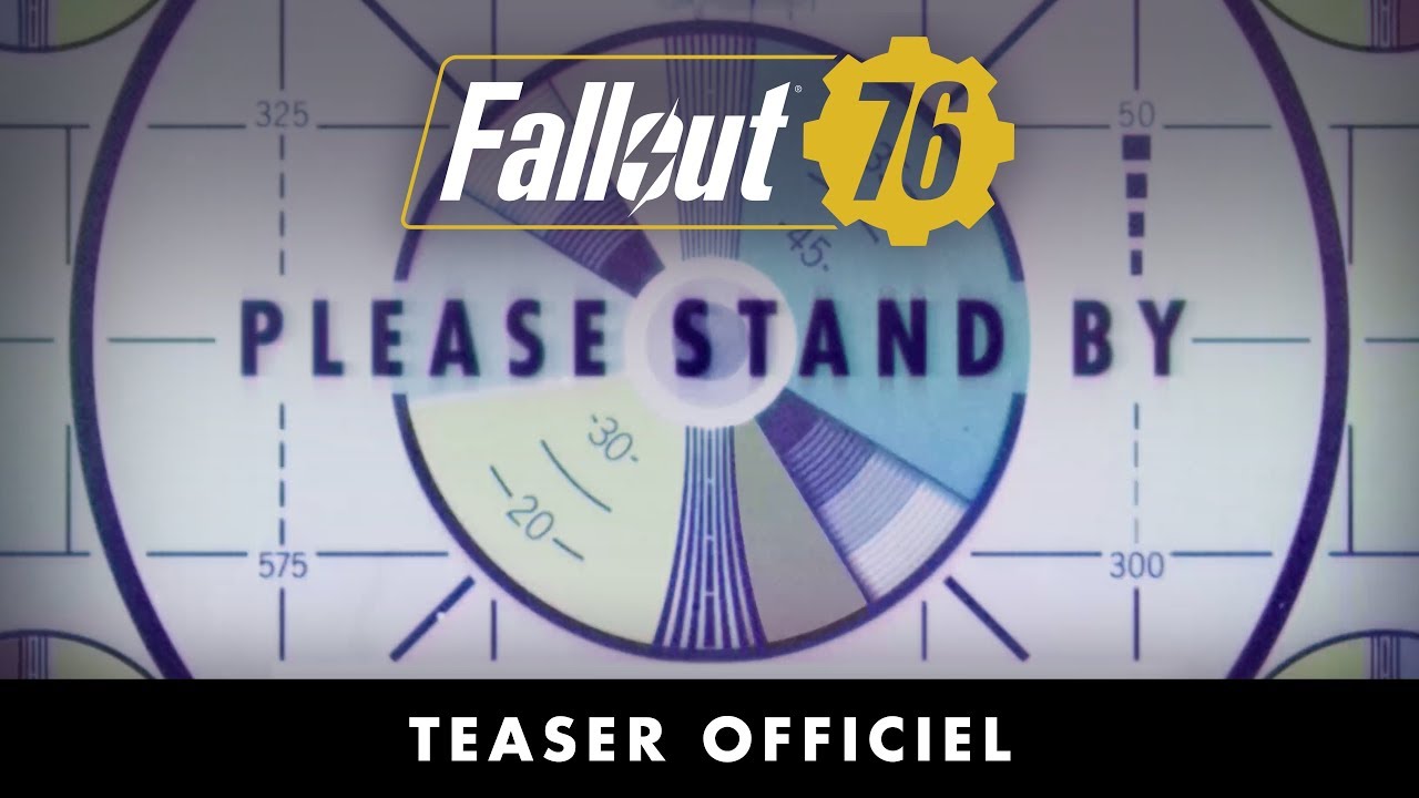 Fallout 76 – Teaser officiel