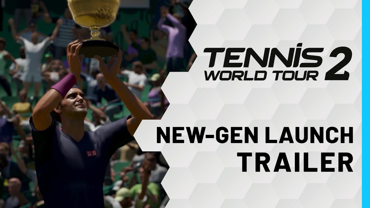 Tennis World Tour 2 | Trailer de lancement Next-Gen