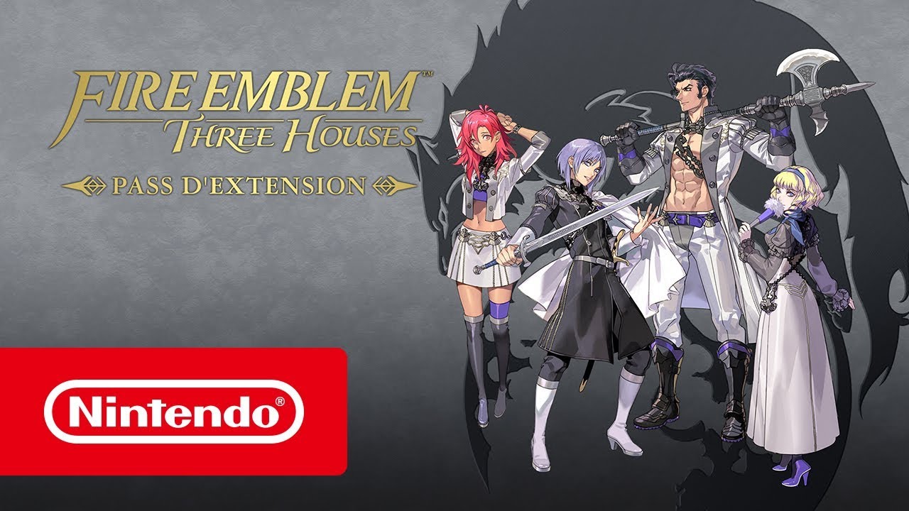 Fire Emblem: Three Houses - Ombres embrasées (Nintendo Switch)