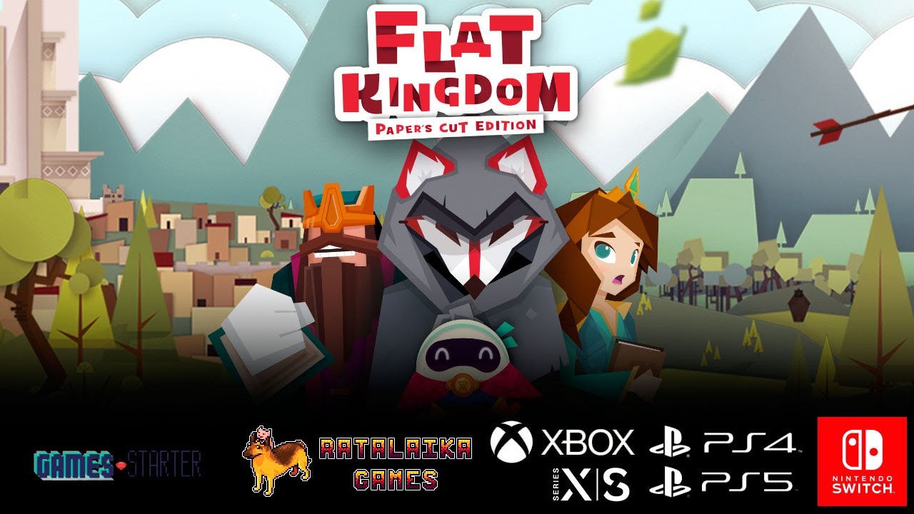 Flat Kingdom Paper's Cut Edition - Trailer