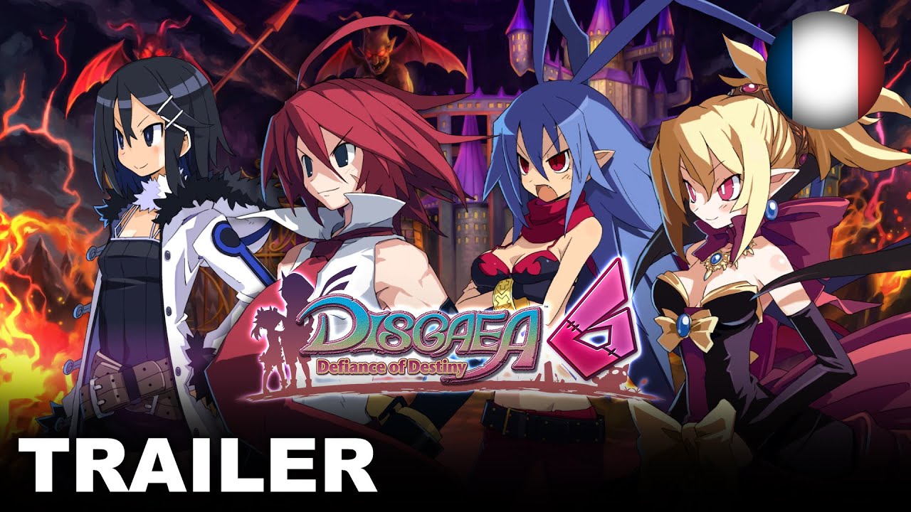 Disgaea 6: Defiance of Destiny - Bonus Content Trailer (Nintendo Switch) (EU - French)
