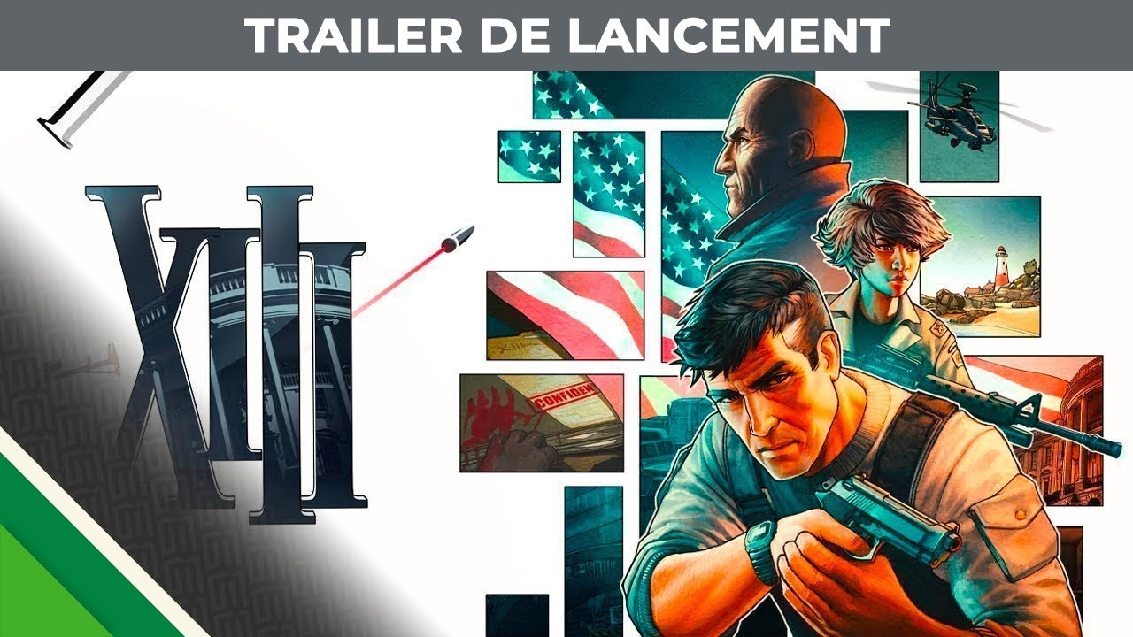 XIII | Trailer de lancement | Microids & PlayMagic