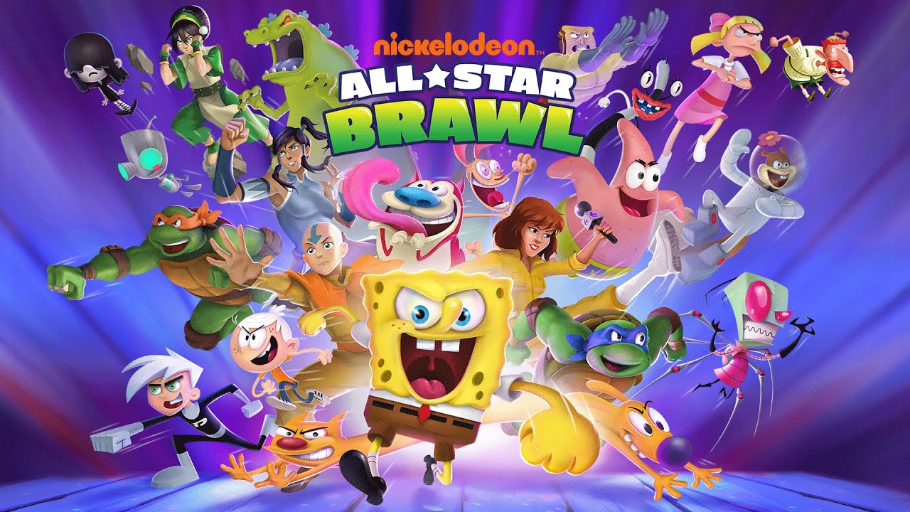 Nickelodeon All-Star Brawl Launch Trailer