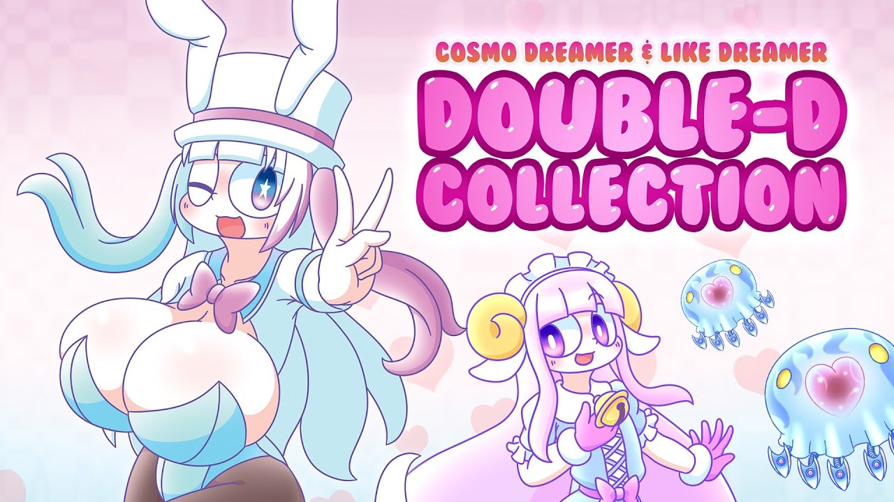 Cosmo Dreamer & Like Dreamer: Double-D Collection Trailer (Nintendo Switch)