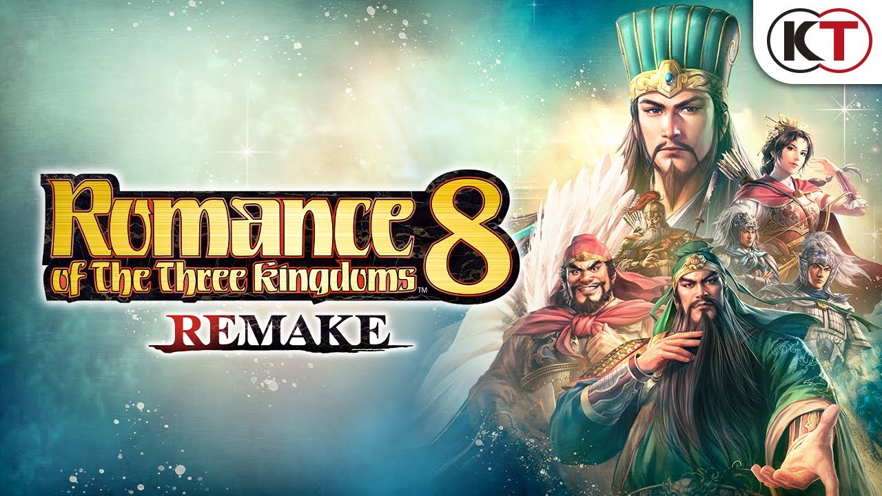 [FR] Romance of the Three Kingdoms 8 Remake - Bande-annonce