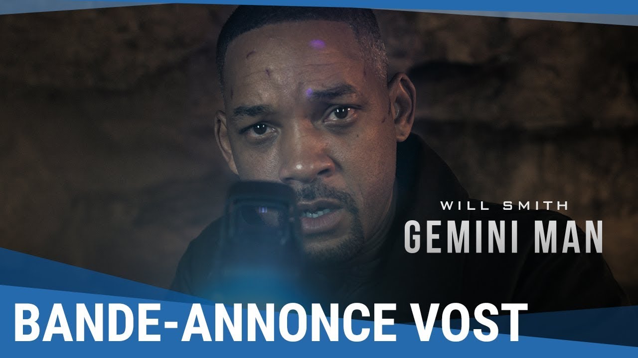 GEMINI MAN - Bande-annonce VOST [Maintenant en vidéo]