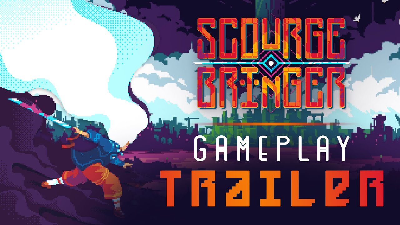 ScourgeBringer - Gameplay trailer (All platforms)