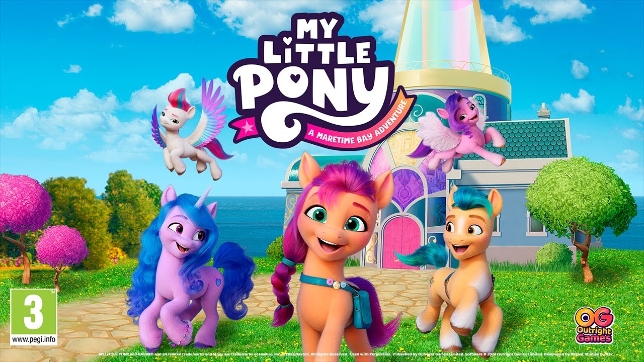 [Français] My Little Pony: A Maretime Bay Adventure - Launch Trailer