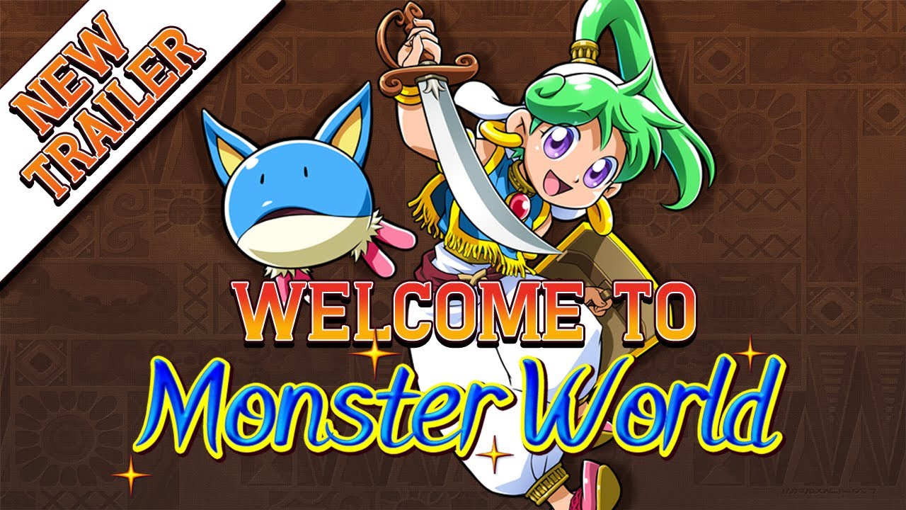 Welcome to Wonder Boy: Asha in Monster World