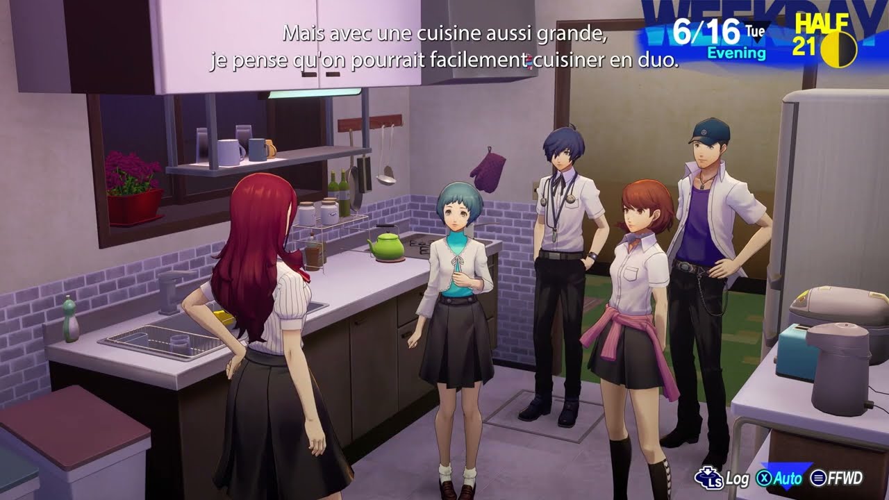 Persona 3 Reload — La vie au dortoir d'Iwatodai | Xbox Game Pass, Xbox Series X|S, Xbox One, Windows