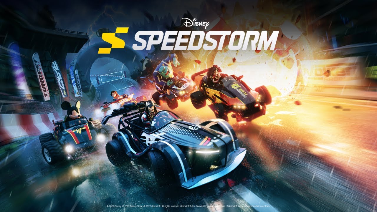 Disney Speedstorm - Announcement Teaser | PEGI
