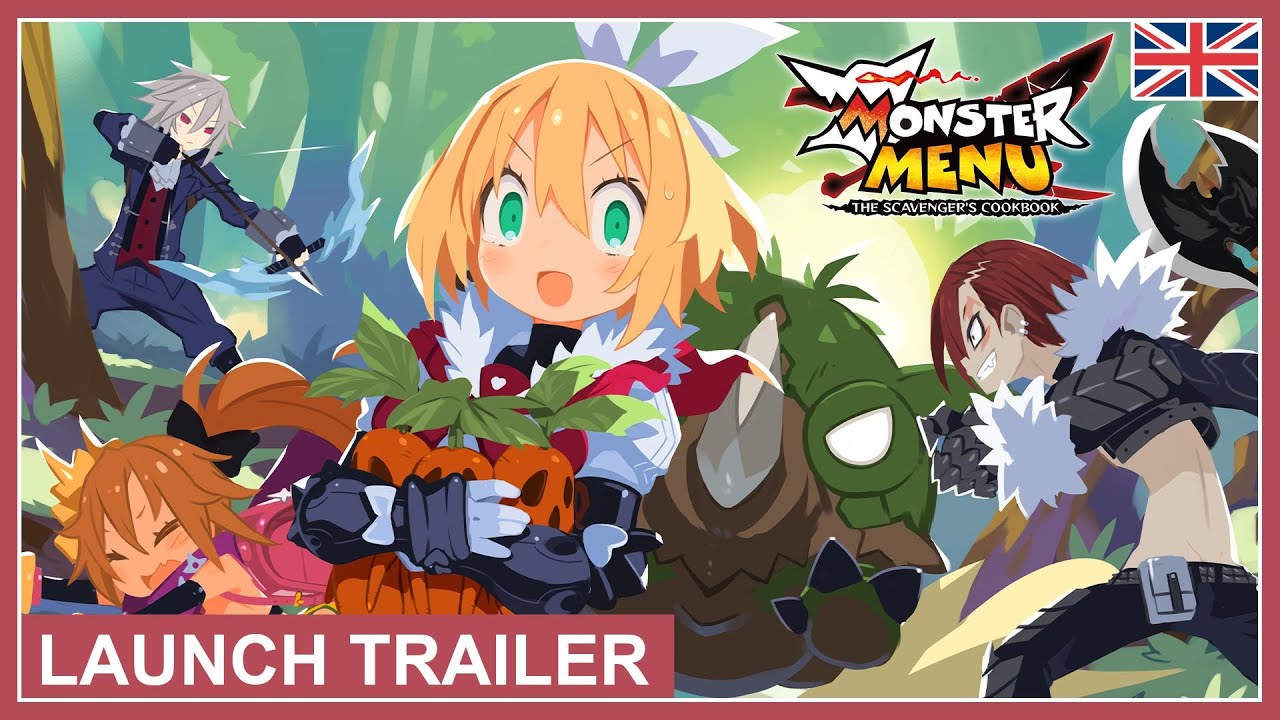 Monster Menu: The Scavenger's Cookbook - Launch Trailer (Nintendo Switch, PS4, PS5)  (EU - English)
