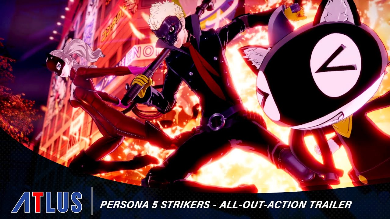 Persona 5 Strikers – All-Out-Action Trailer [FR]