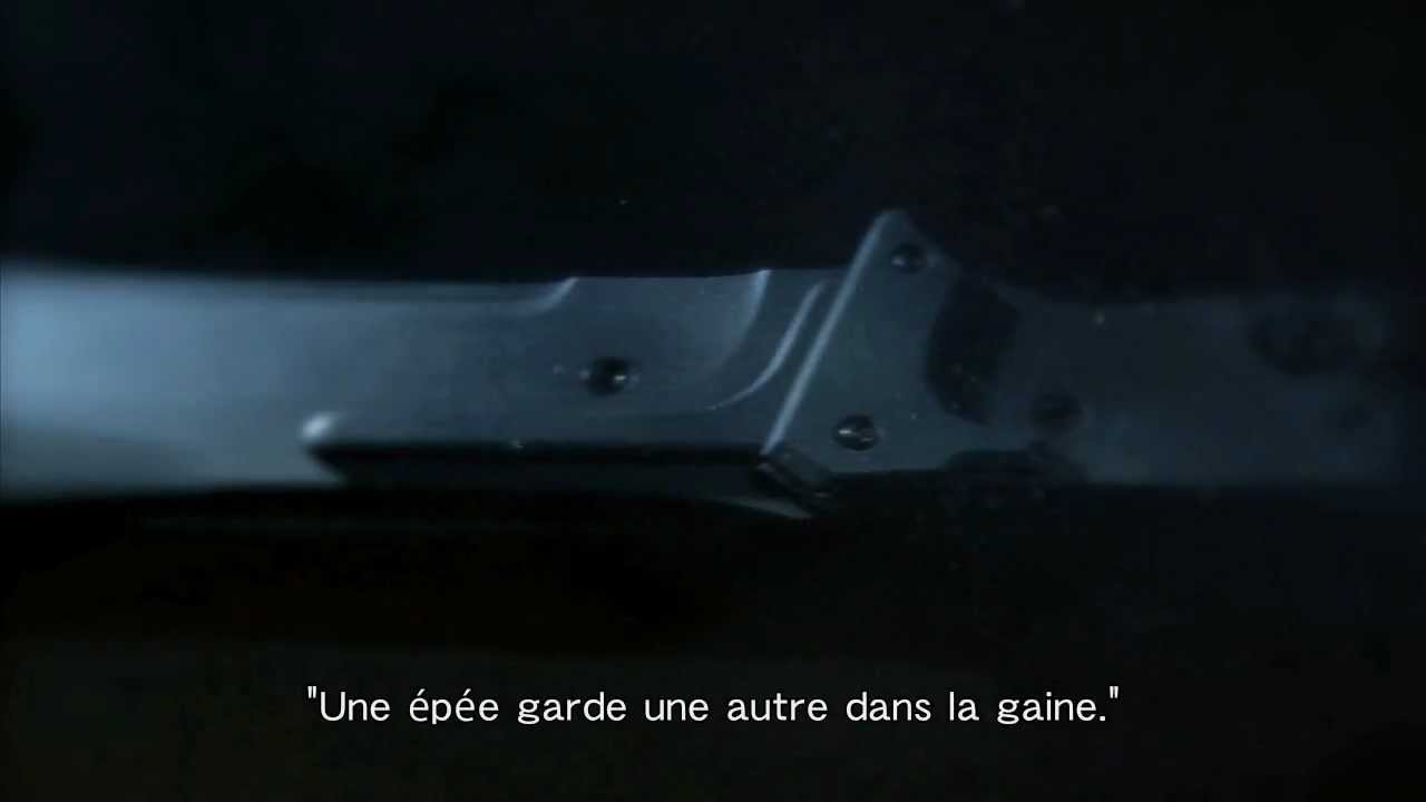 METAL GEAR RISING: REVENGEANCE - VGA TRAILER Website Ver. (French)