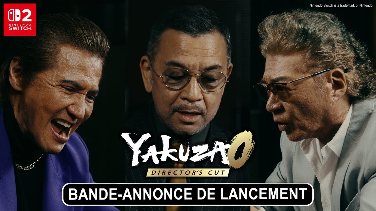 Yakuza 0 Director's Cut | Bande-annonce de lancement | Nintendo Switch™ 2