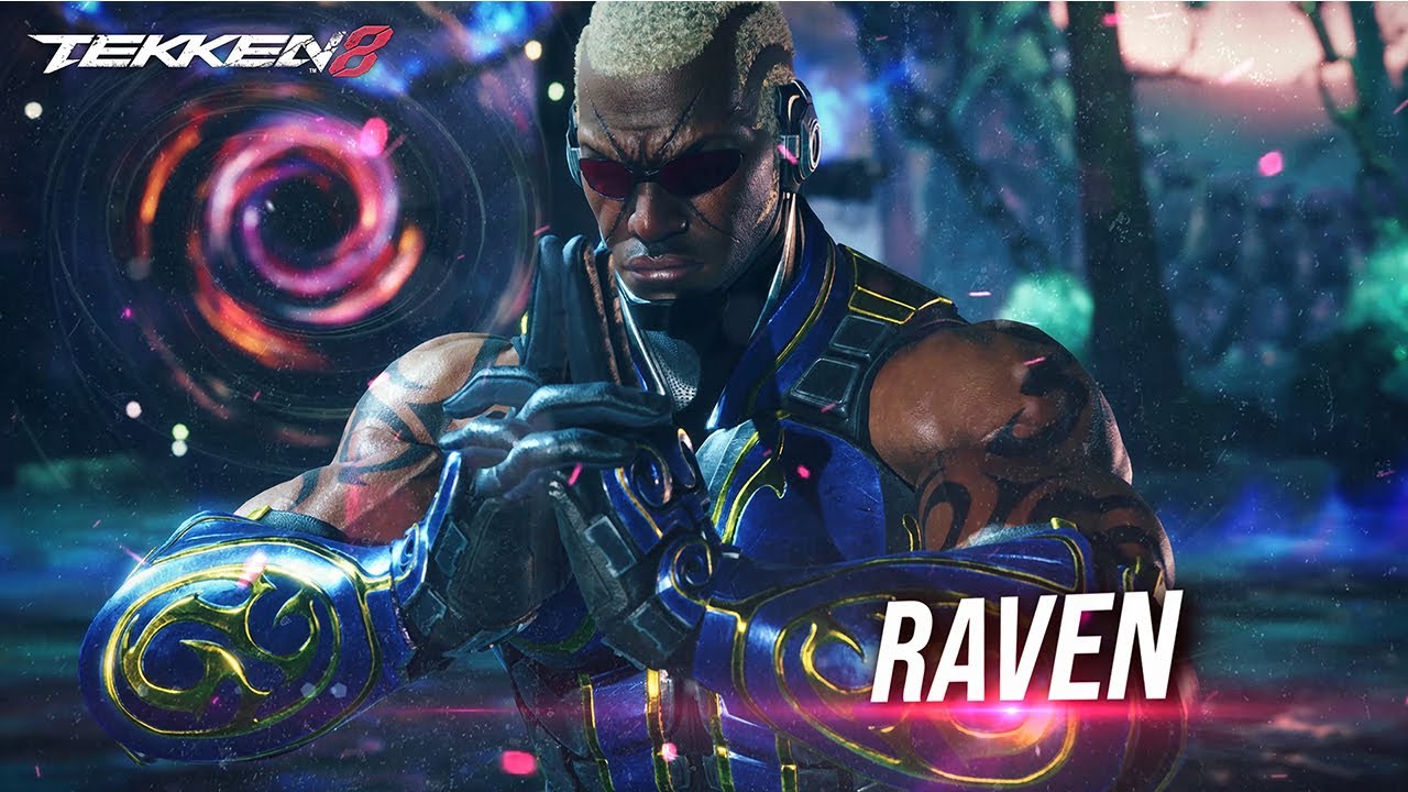 [FR] TEKKEN 8 - Raven Reveal & Gameplay Trailer