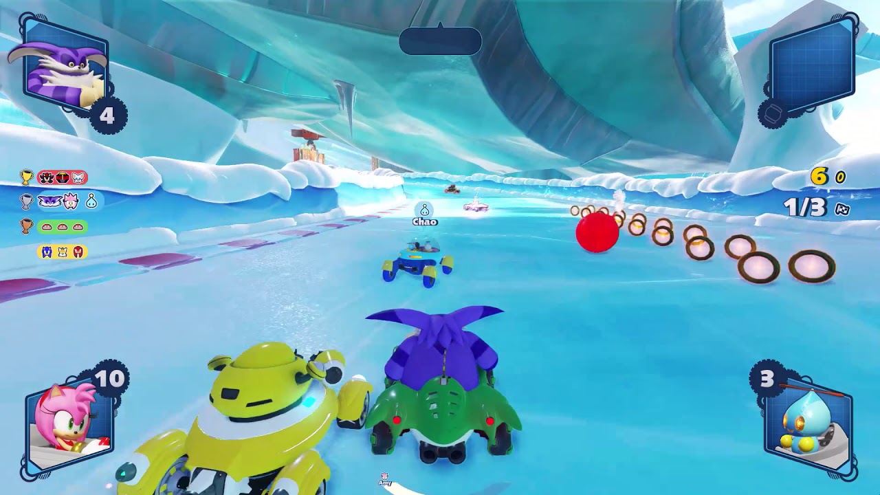 Team Sonic Racing - Multiplayer Spotlight Video - French