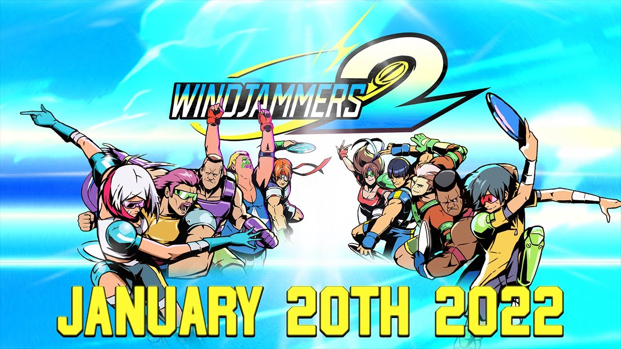 Windjammers 2 - Release date trailer