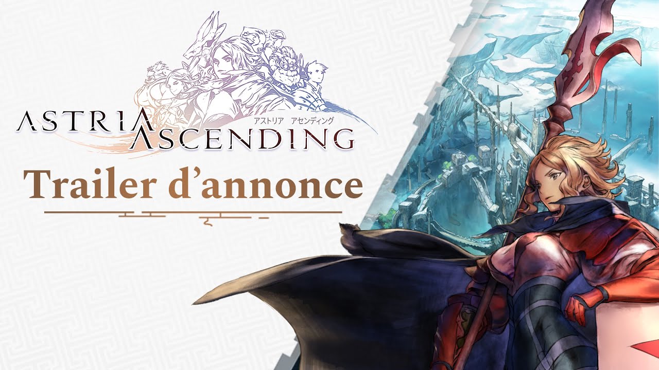 Astria Ascending - Trailer d'annonce - Sous-titres en Français