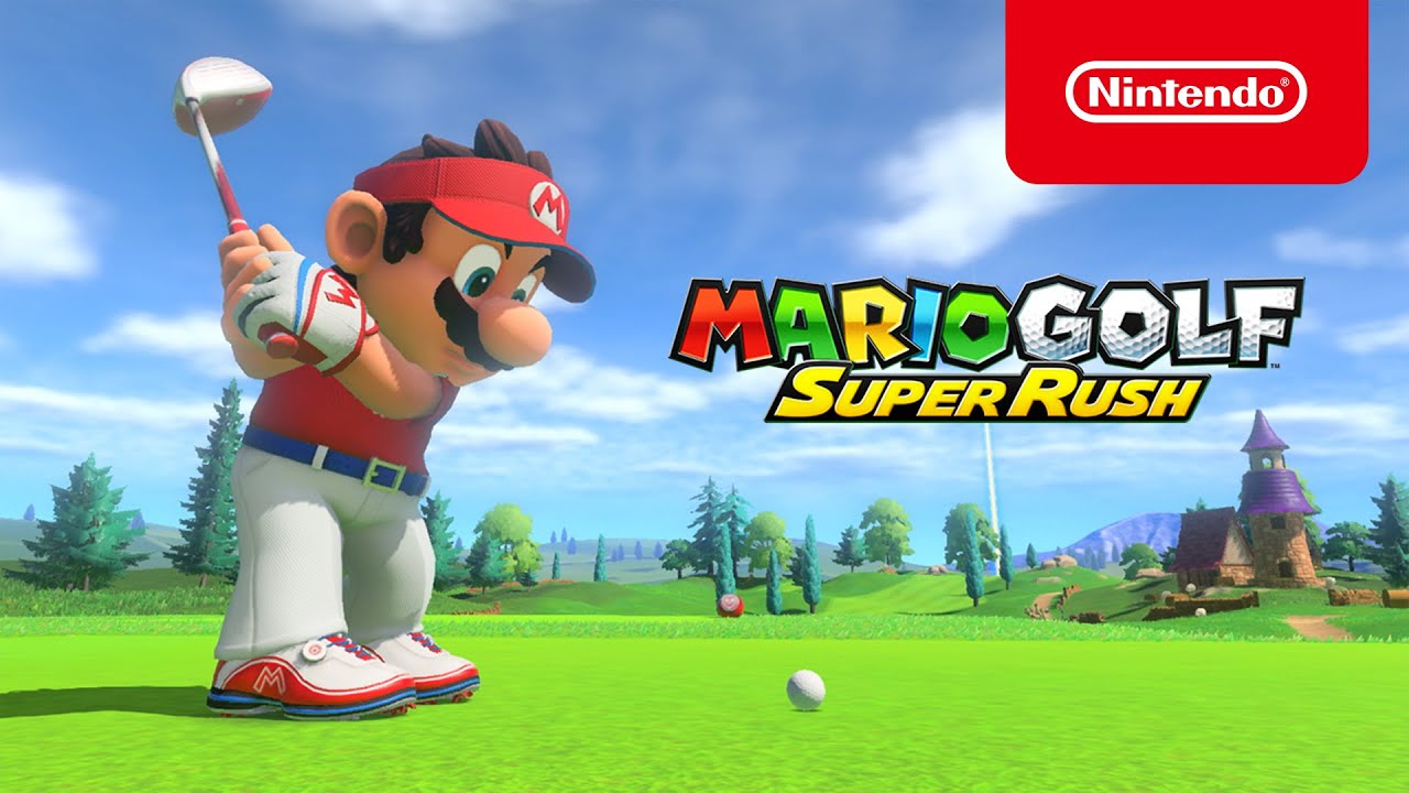 Jouez en famille et entre amis avec Mario Golf: Super Rush (Nintendo Switch)