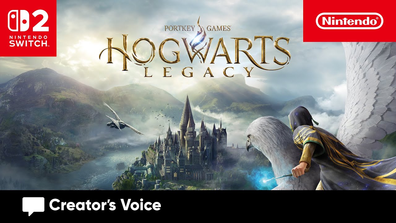 Hogwarts Legacy : L'Héritage de Poudlard – Creator's Voice (Nintendo Switch 2)