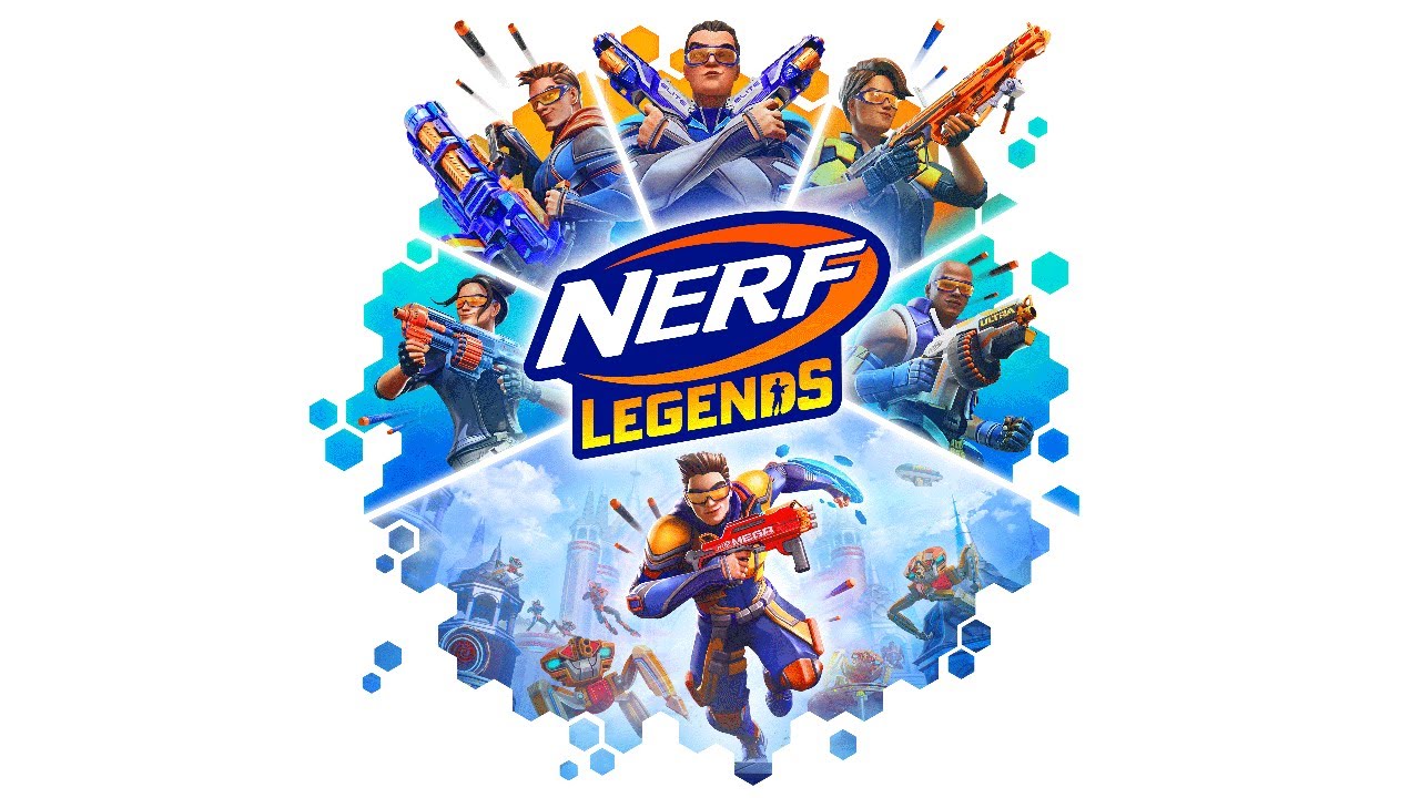 Nerf Legends Announcement Trailer