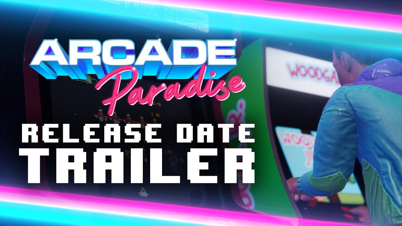 Arcade Paradise | The Grind | Release Date Trailer