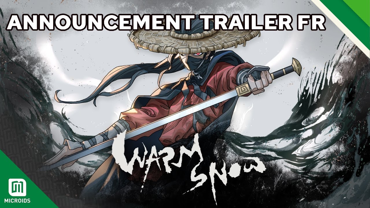 Warm Snow | Announcement Trailer FR | BadMudStudio, Bilibili Game & Microids