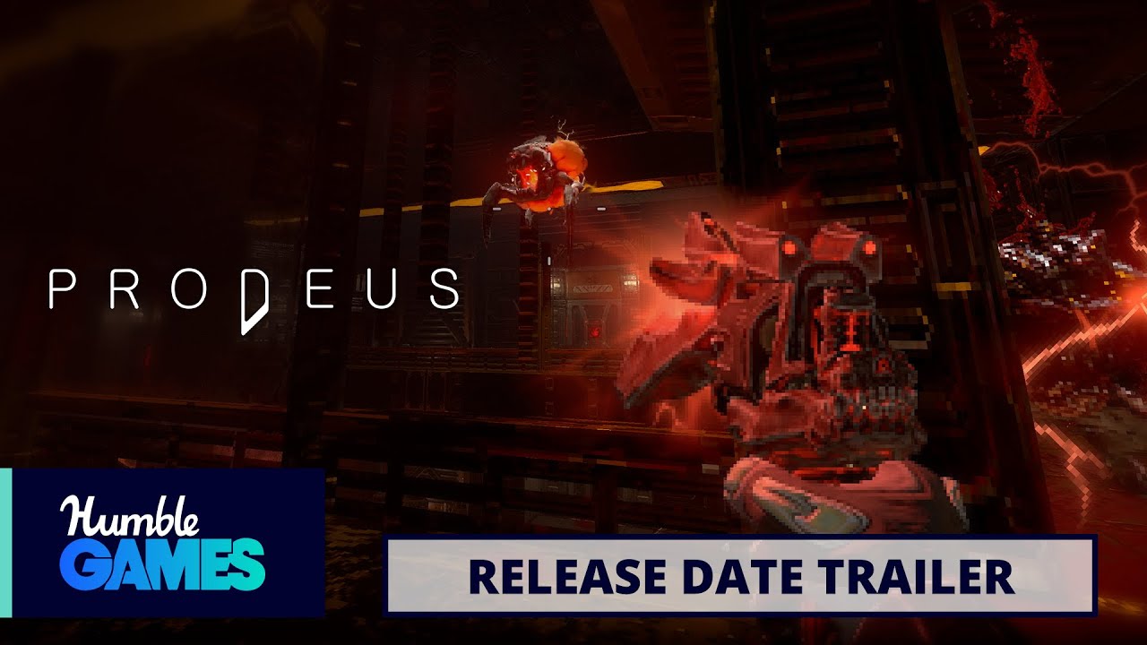Prodeus - 1.0 Release Date Trailer | Humble Games
