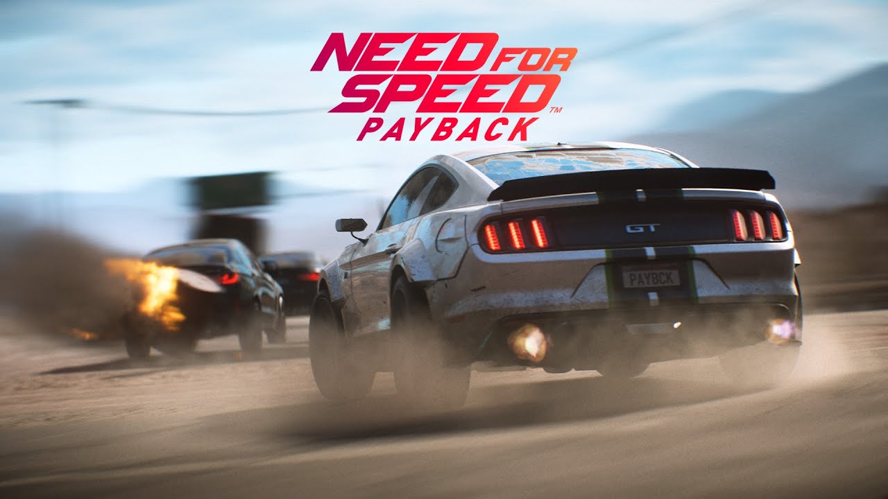 Need for Speed Payback - Bande-annonce officielle de présentation